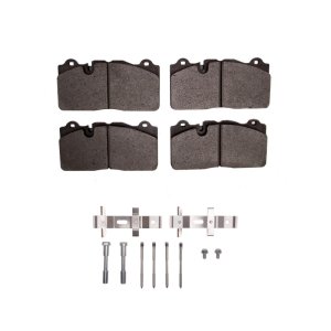 Chevrolet Corvette Brake Pads - Front - R1 Concepts - Ceramic - `09-`19